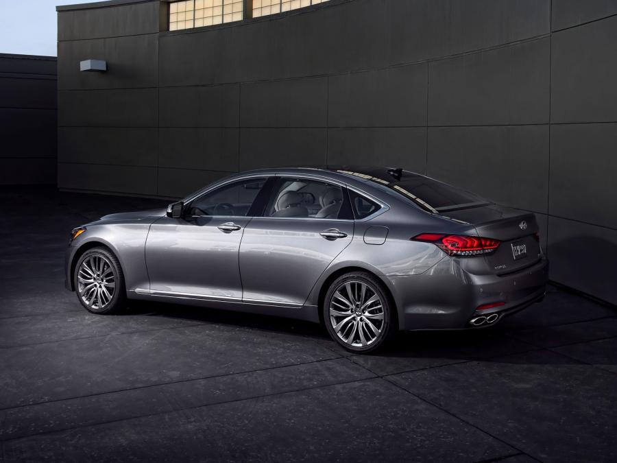  Hyundai Genesis 2014 года  (NA) (фото 23 из 105)